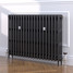 CI-GV3745-19-MET-NAT-CAST-MC - Gasta Victorian 3 Column Cast Iron Radiator H745mm x W1201mm CI-GV3745-19-MET-NAT-CAST-MC - Gasta Victorian 3 Column Cast Iron Radiator H745mm x W1201mm